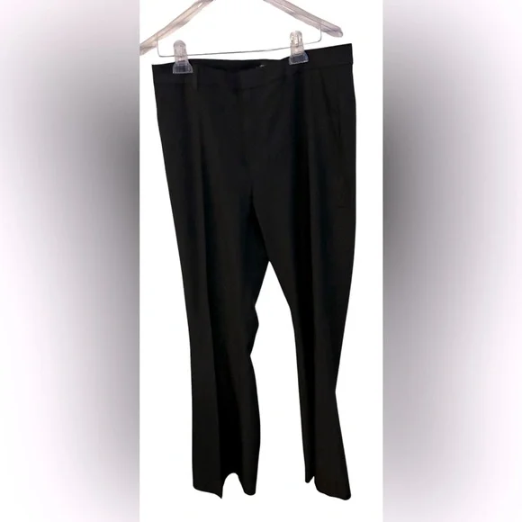 Banana Republic | Pants & Jumpsuits | Banana Republic Bootcut Fit Dress  Pants In Black Size | Poshmark